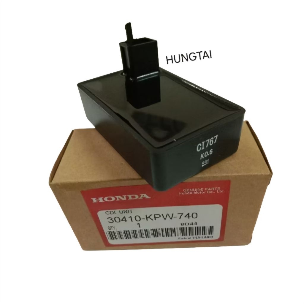 Cục IC, CDI đánh lửa điện xe FUTURE 2, NEO, X 125... xăng cơ zin 30410-KPW-740 - Ảnh 6