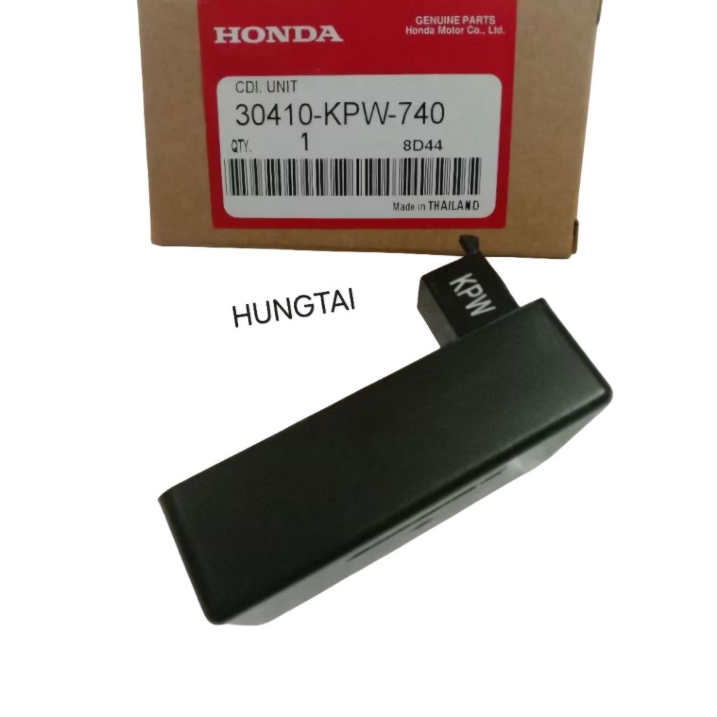 Cục IC, CDI đánh lửa điện xe FUTURE 2, NEO, X 125... xăng cơ zin 30410-KPW-740 - Ảnh 8