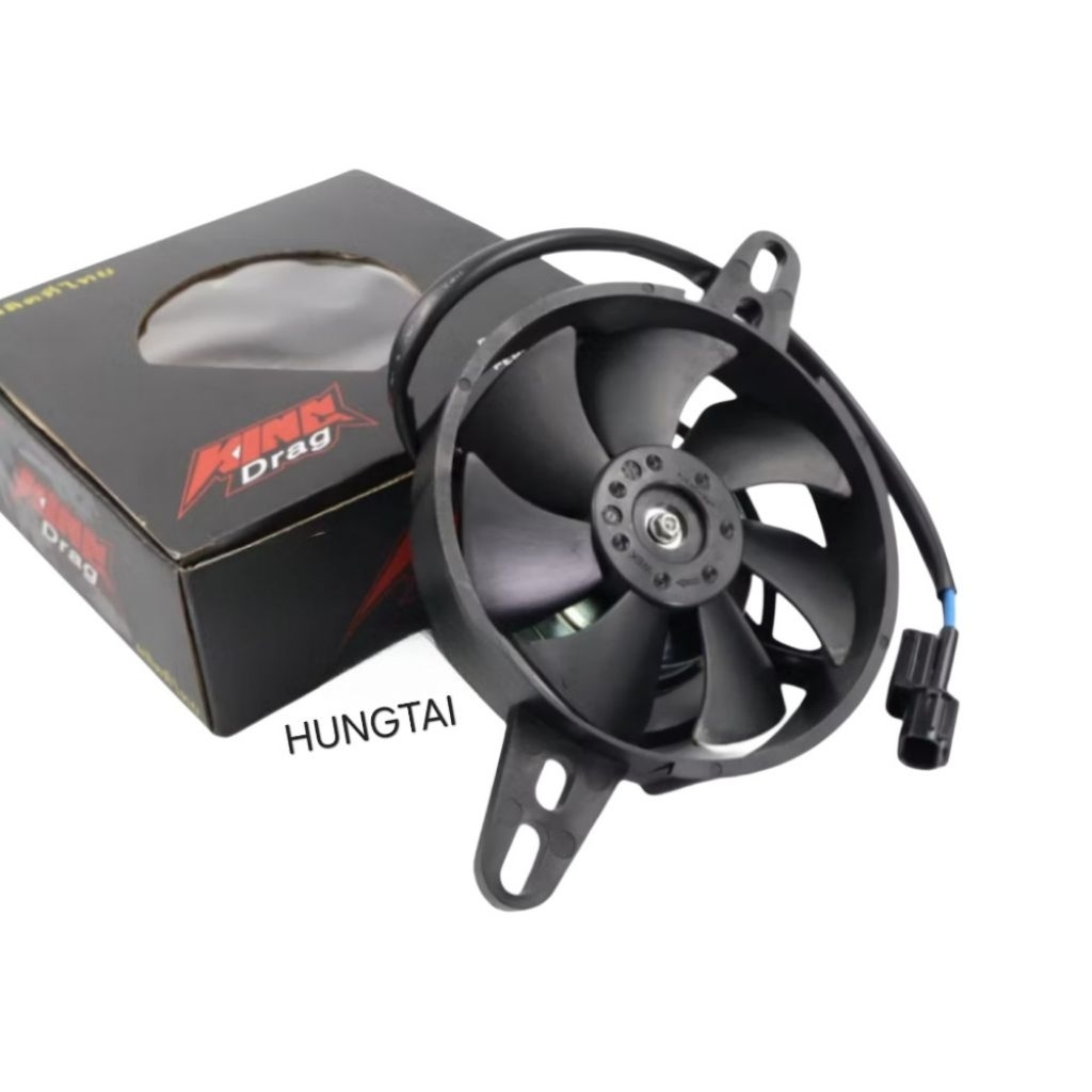Quạt gió độ két nước làm mát xe WINNER, SONIC 150.... - Ảnh 3