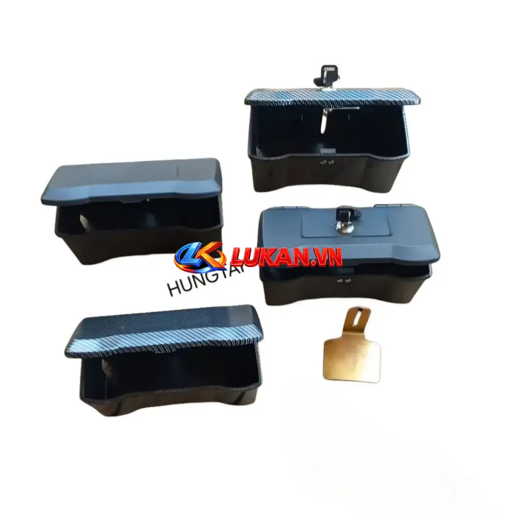 Hộp nhựa, cốp để đồ nhỏ mini xe DREAM, WAVE, FUTURE, WINNER.....