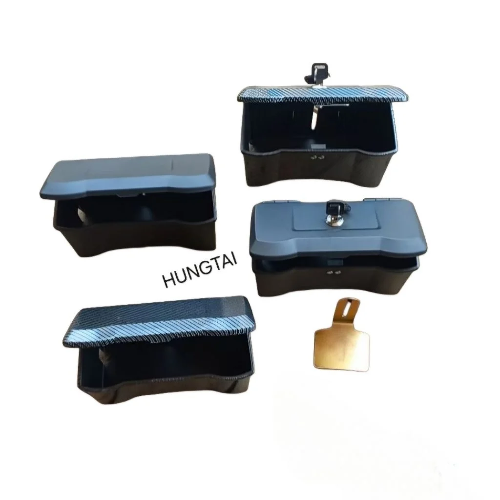 Hộp nhựa, cốp để đồ nhỏ mini xe DREAM, WAVE, FUTURE, WINNER..... - Ảnh 2