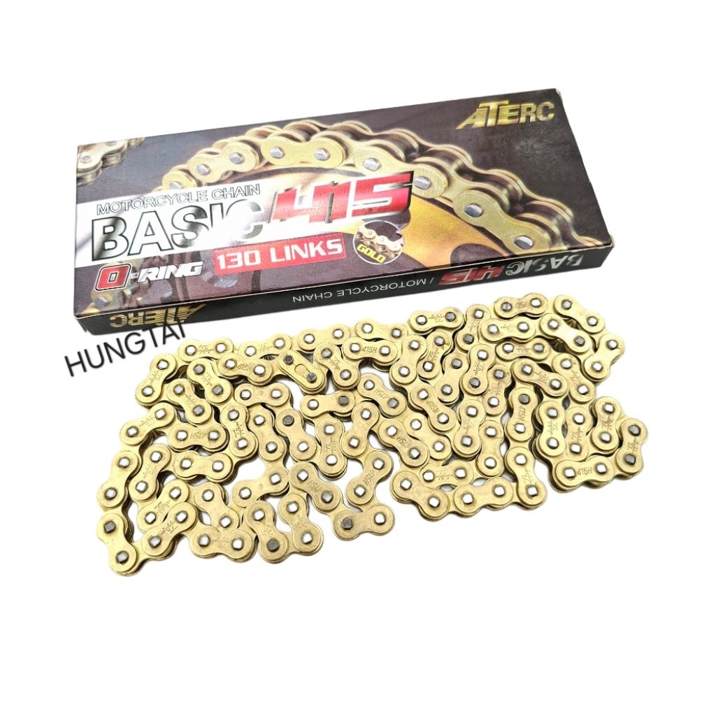 Sợi sên xích tải vàng 415 xe DREAM, WAVE, FUTURE, WINNER.... 5 ly - Ảnh 3