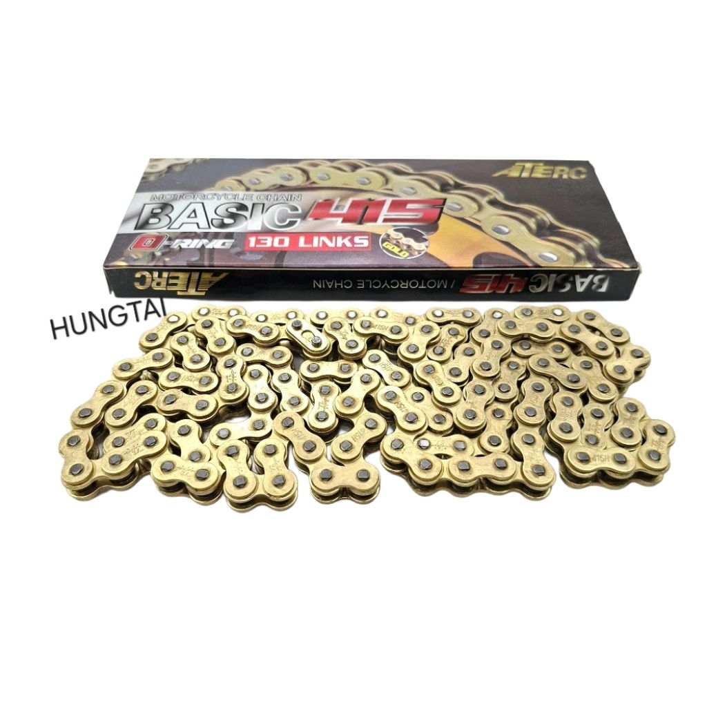 Sợi sên xích tải vàng 415 xe DREAM, WAVE, FUTURE, WINNER.... 5 ly - Ảnh 4