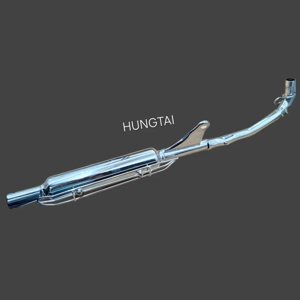 Cây pô ống xã xe CUB, DD, CL, CD, 67.... - Ảnh 3