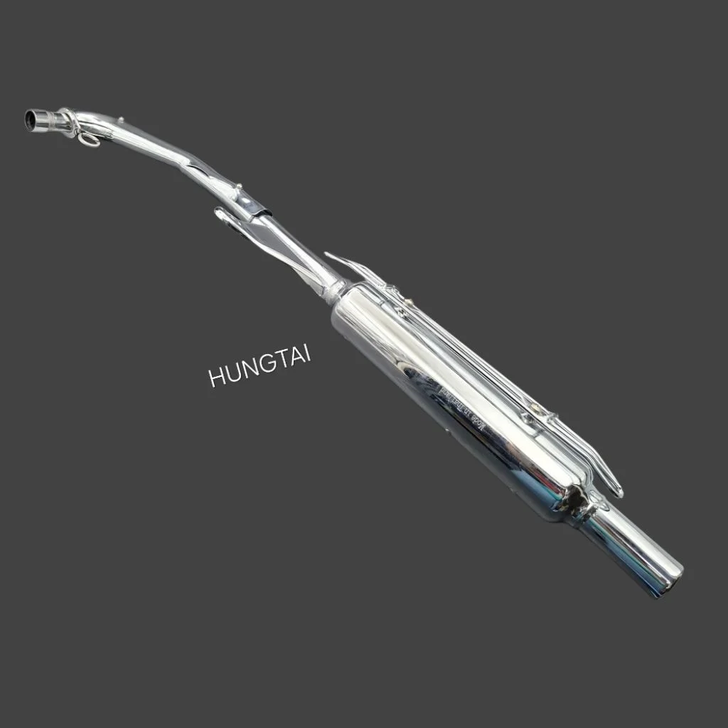 Cây pô ống xã xe CUB, DD, CL, CD, 67.... - Ảnh 5