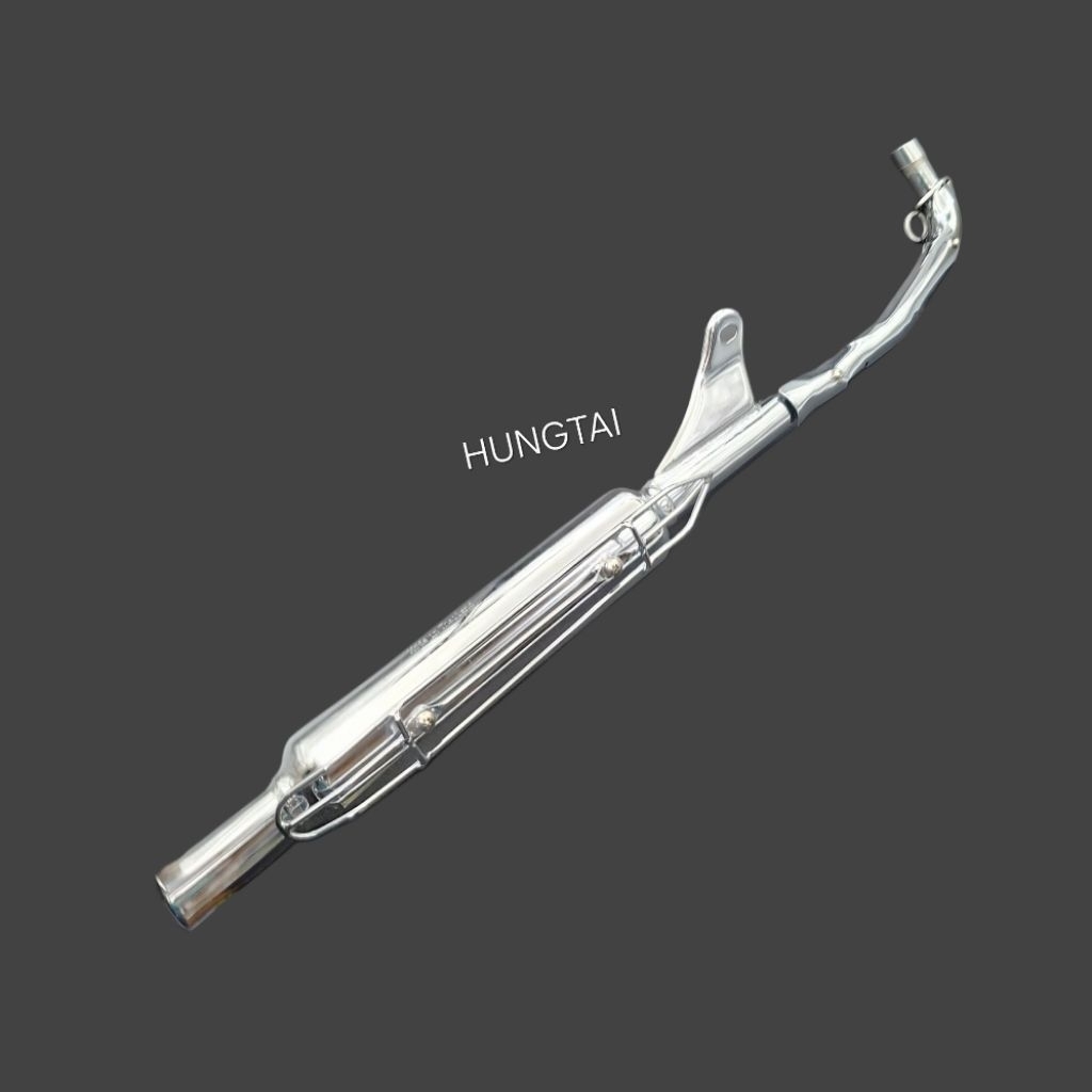 Cây pô ống xã xe CUB, DD, CL, CD, 67.... - Ảnh 6