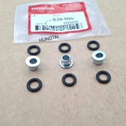 Bộ khâu, ắc cao su chụp đít pô ống xã xe WINNER 150....