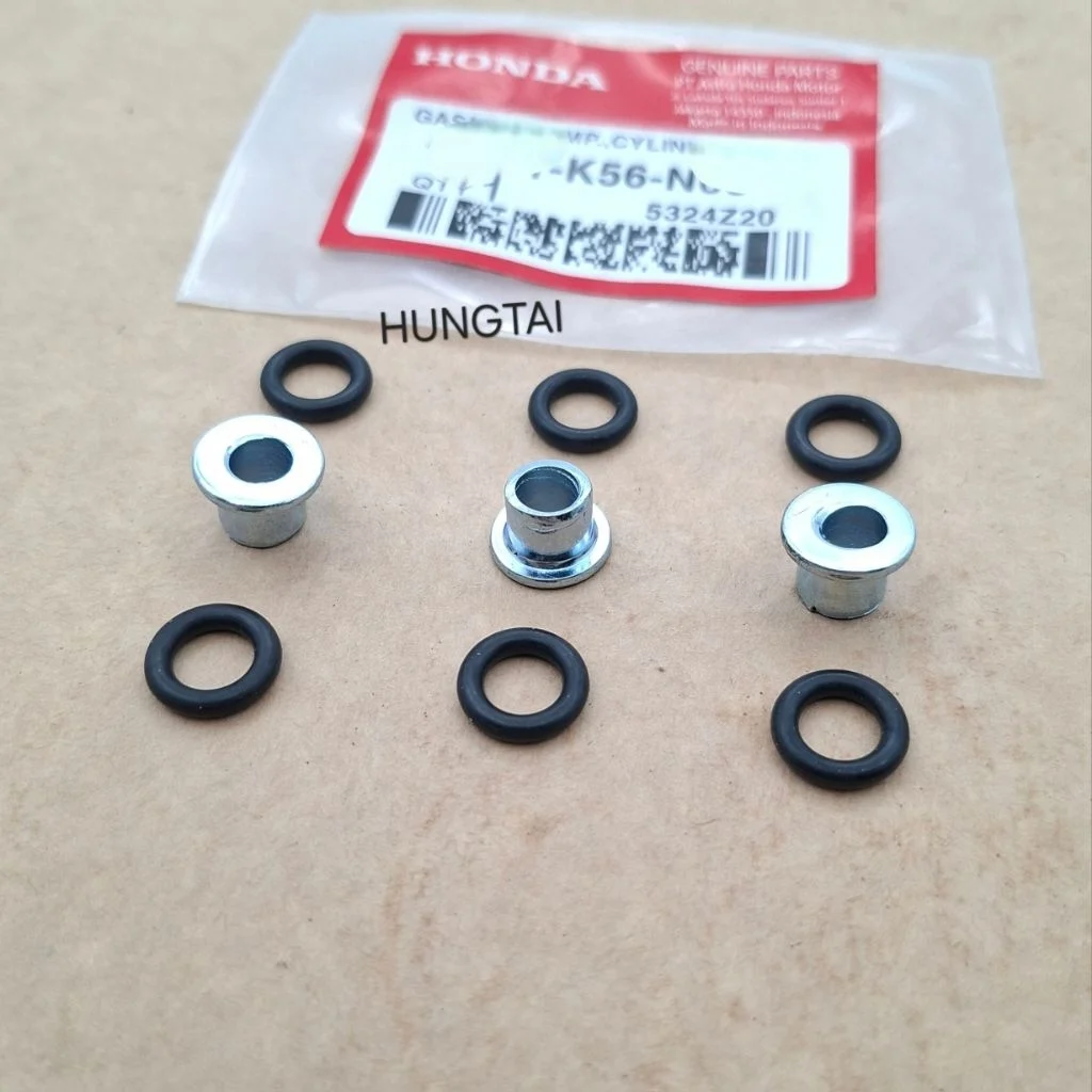 Bộ khâu, ắc cao su chụp đít pô ống xã xe WINNER 150.... - Ảnh 2