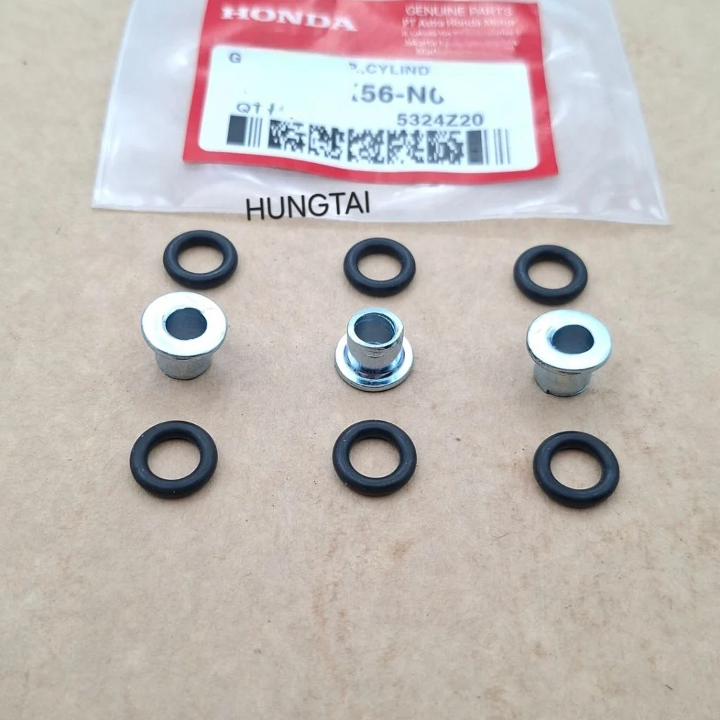 Bộ khâu, ắc cao su chụp đít pô ống xã xe WINNER 150.... - Ảnh 3