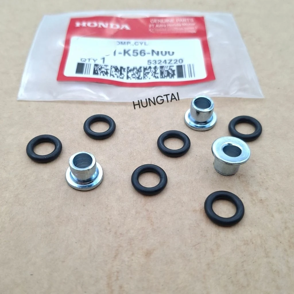 Bộ khâu, ắc cao su chụp đít pô ống xã xe WINNER 150.... - Ảnh 4