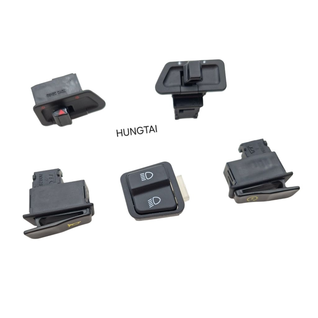 Bộ 5 nút công tắc xe FUTURE 1... zin chính hãng Honda Thái - Ảnh 3