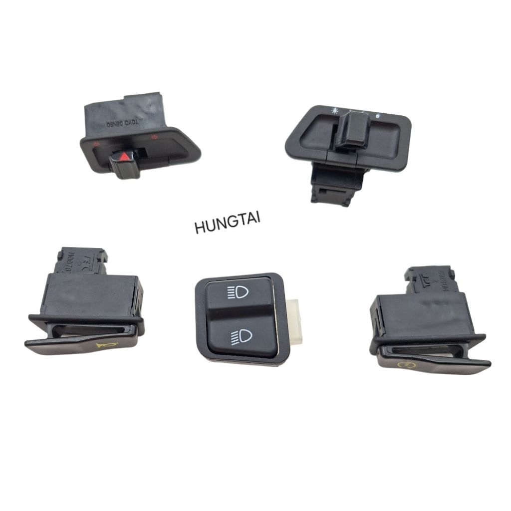 Bộ 5 nút công tắc xe FUTURE 1... zin chính hãng Honda Thái - Ảnh 5