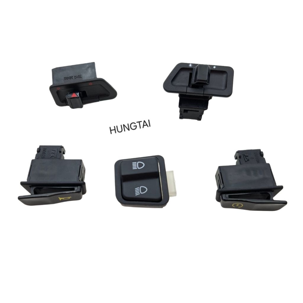 Bộ 5 nút công tắc xe FUTURE 1... zin chính hãng Honda Thái - Ảnh 6