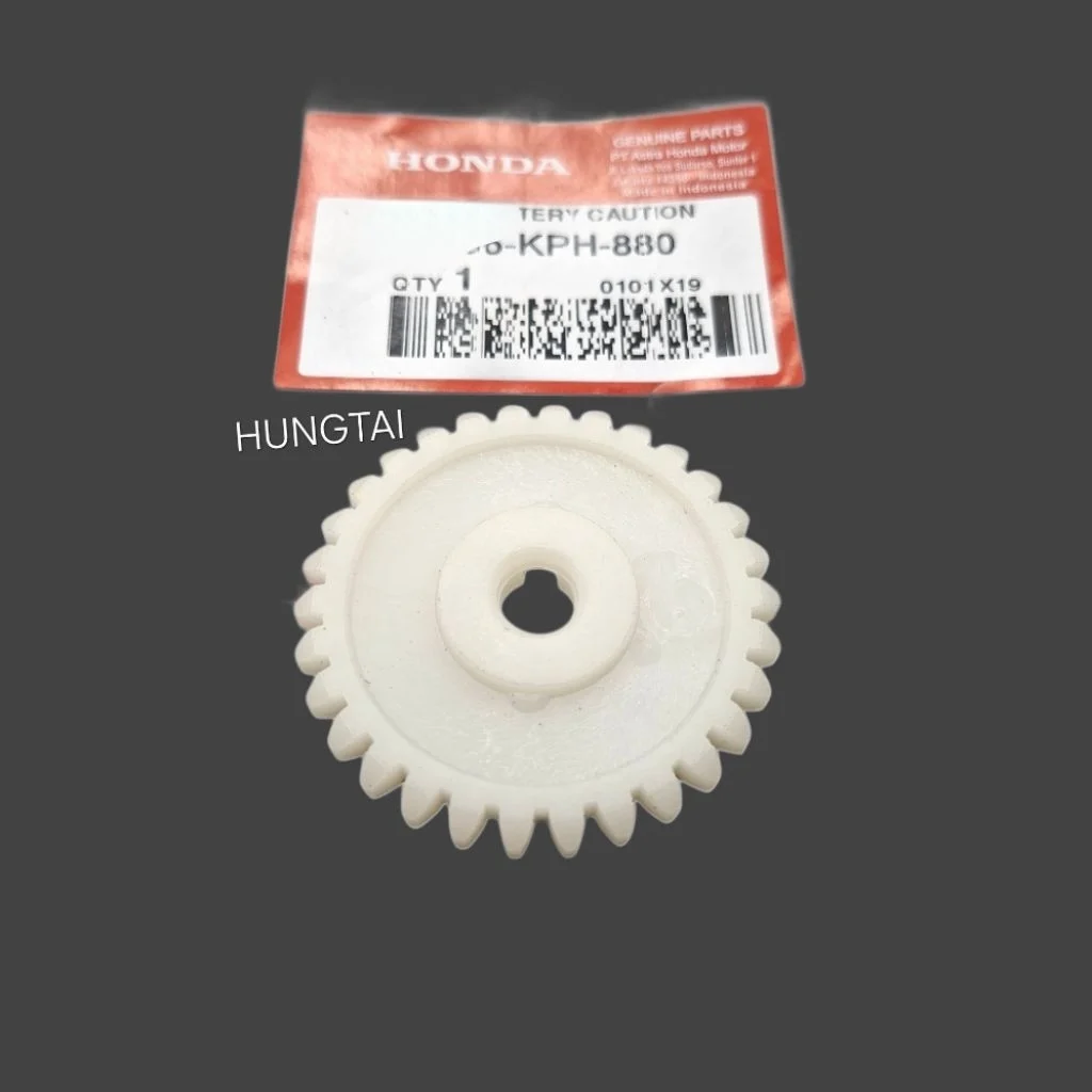 Bánh răng nhựa, nhông bơm dầu, nhớt FUTURE 2, NEO, MẬP, LED 125.... zin - Ảnh 4