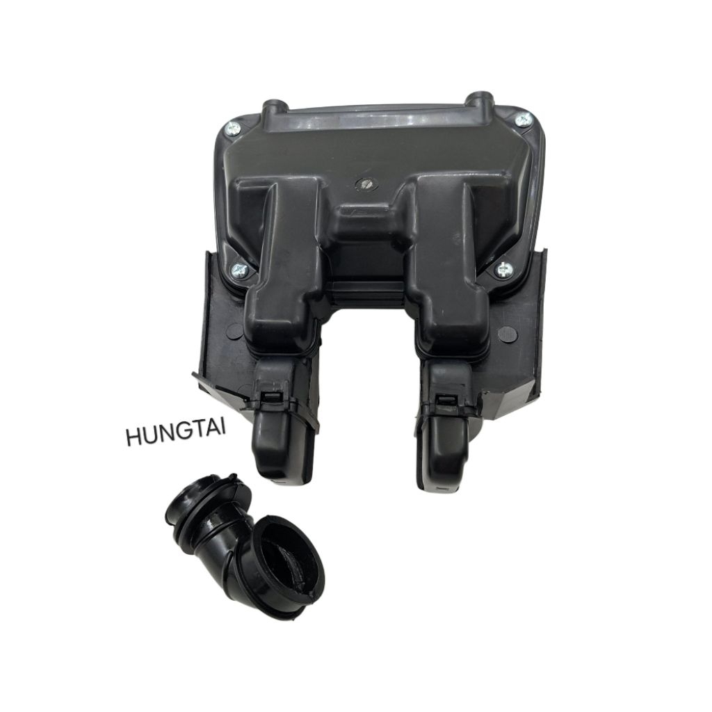 Hộp pô e, bao tử lọc gió xe DREAM, WAVE 100..... nhựa đẹp gọn - Ảnh 2