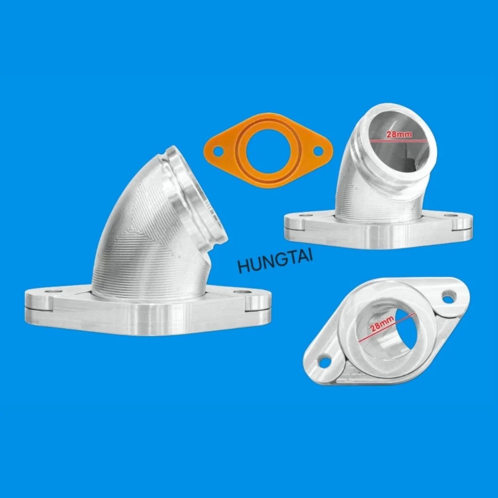Họng co xăng, cổ hút CNC xoay 360 độ xe FUTURE NEO, WAVE 125.... - Ảnh 2