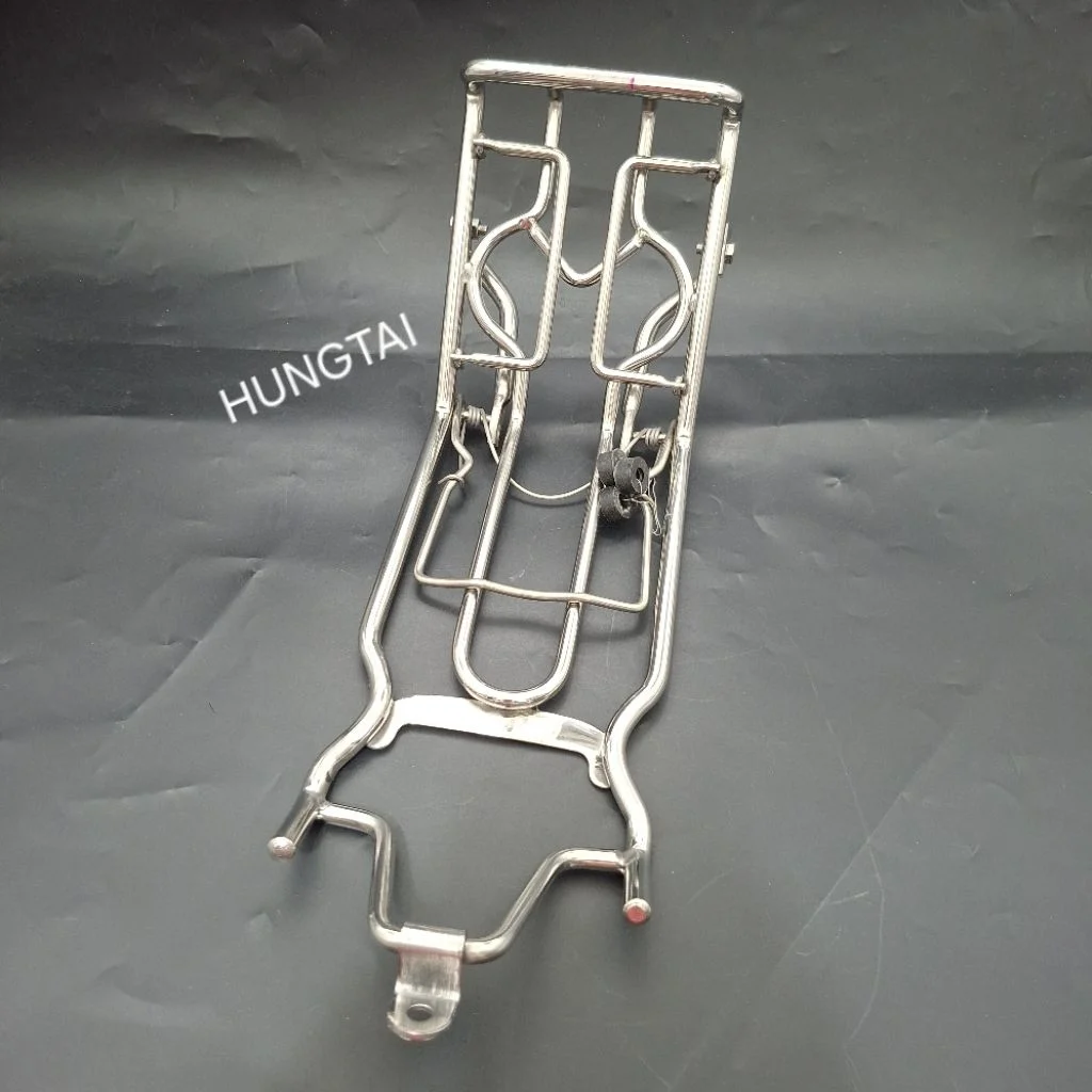 Baga inox treo, kẹp để đồ xe FUTURE 2, WAVE 125... 10 ly - Ảnh 4