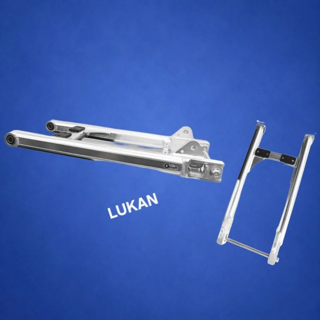 Càng gấp, gắp nhôm thái xe FUTURE MẬP, LED, WAVE 125.... - Ảnh 4