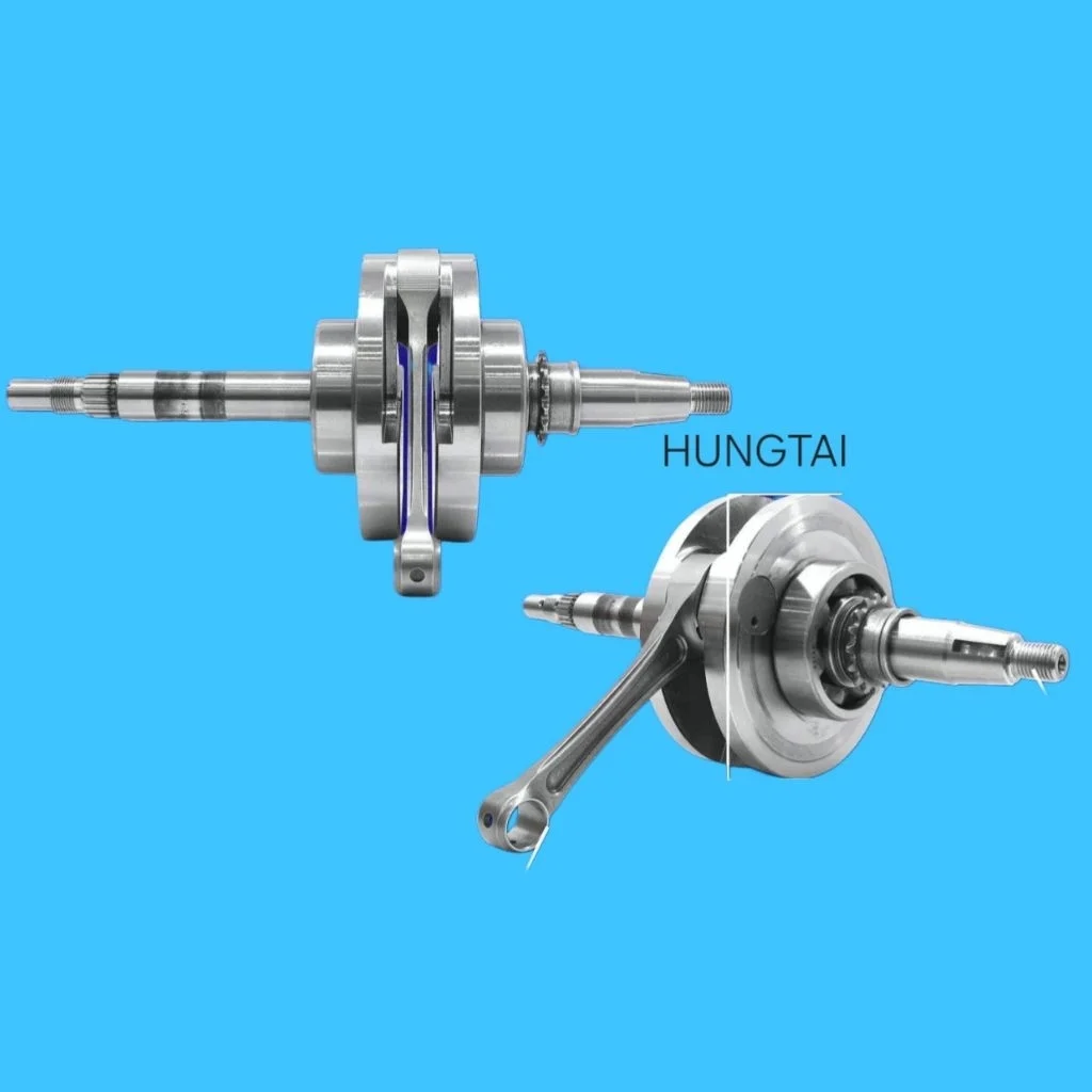 Cây dên đôn cộng 9, trục khuỷu xe WAVE S110, RSX, BLADE....