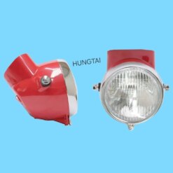 Pha chóa đèn trước xe 67, CD, CL... đỏ