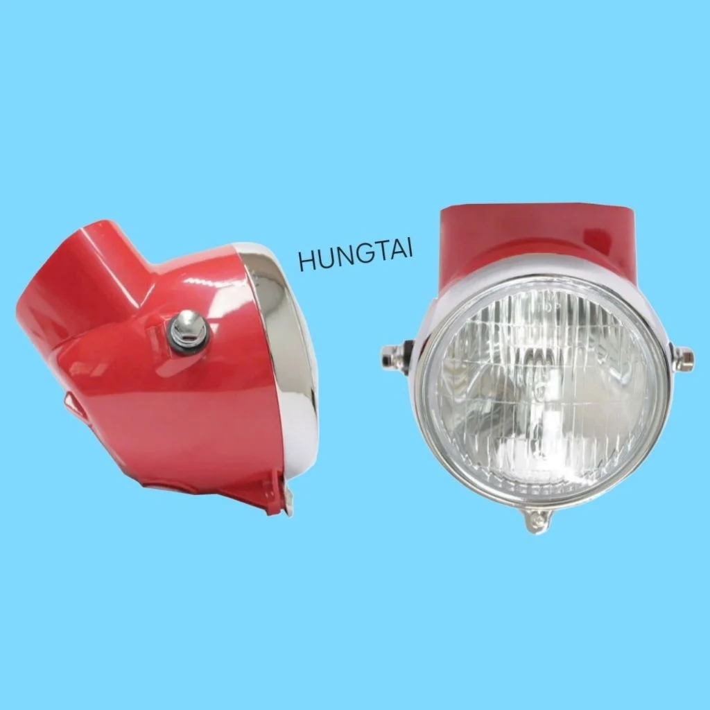 Pha chóa đèn trước xe 67, CD, CL... đỏ