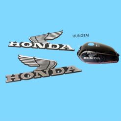 Tem logo Honda cánh chim TX thùng bình xăng xe CD 50, 70...