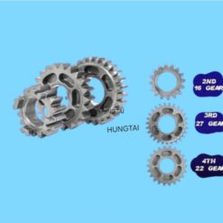 Bánh răng, nhông số đấu 2, 3, 4 xe DREAM, WAVE.... 16, 27, 22T