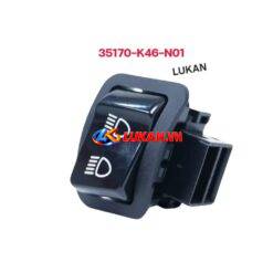 Nút công tắc pha cos đèn xe WINNER 150, FUTURE LED 125.... zin 35710-K46-N01