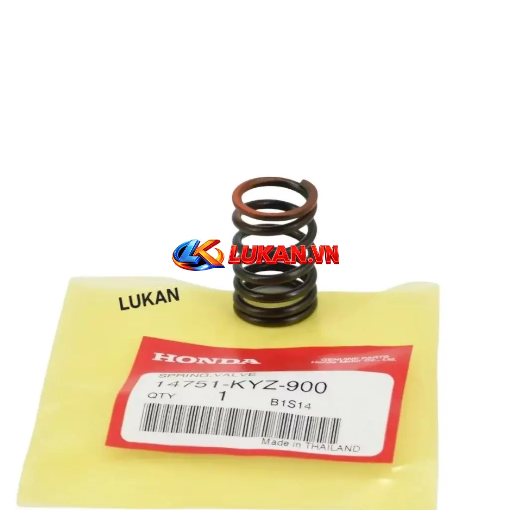 Lò xo xupap đầu bò quylat FUTURE MẬP, LED, WAVE 125... zin 14751-KYZ-900