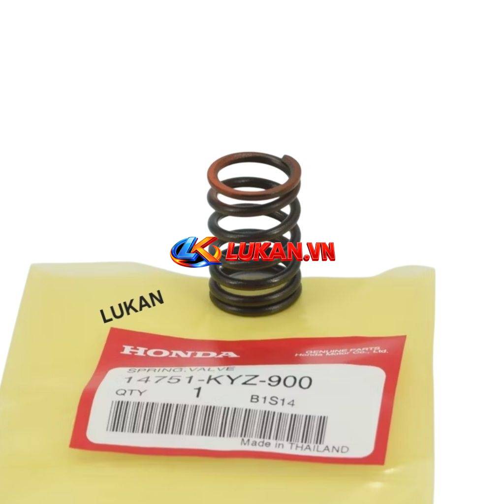 Lò xo xupap đầu bò quylat FUTURE MẬP, LED, WAVE 125... zin 14751-KYZ-900 - Ảnh 7