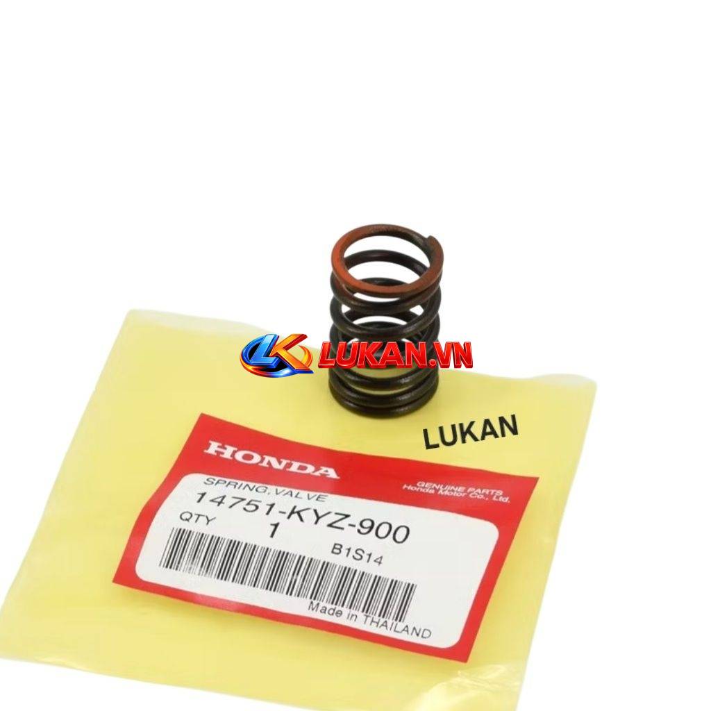 Lò xo xupap đầu bò quylat FUTURE MẬP, LED, WAVE 125... zin 14751-KYZ-900 - Ảnh 8
