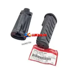 Cặp cao su gác chân giữa FUTURE MẬP, LED, WAVE 125... zin 50661-KWB-600