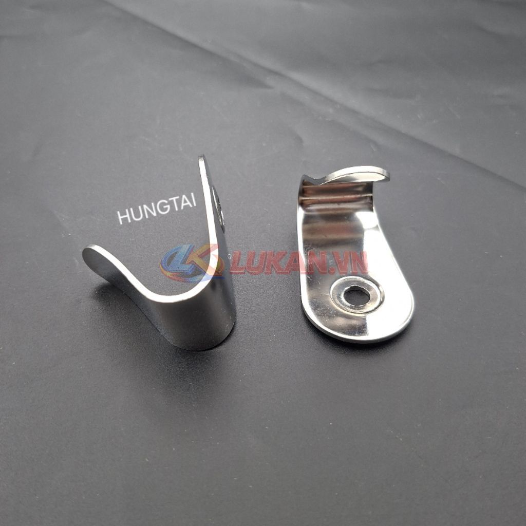 Cặp móc treo đồ trắng inox loại dẹp mẫu xưa DREAM, WAVE, FUTURE.... - Ảnh 2