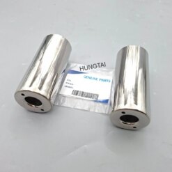 Cặp võ phuộc, giảm sóc sau trắng inox xe FUTURE 1 đời đầu