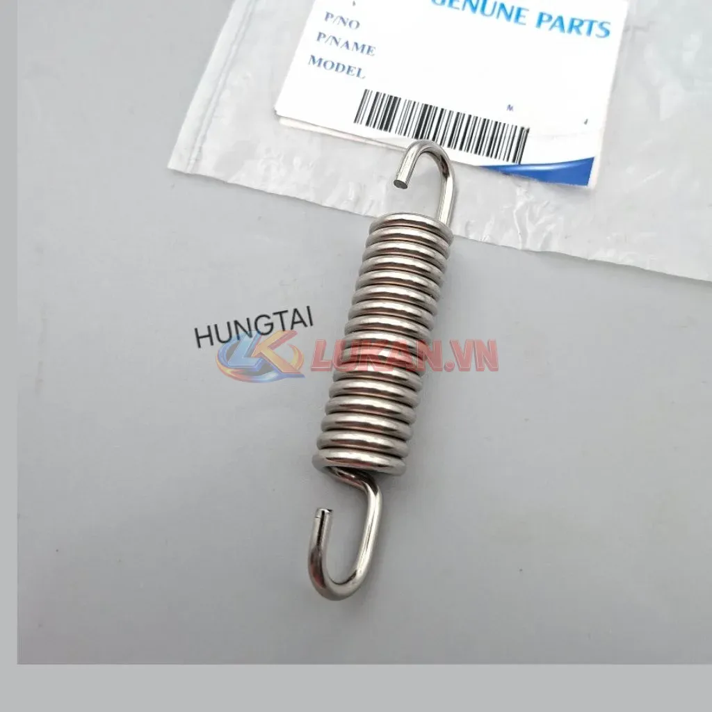 Lò xo chân chống đứng, giữa inox xe DREAM, WAVE, FUTURE, WINNER.... - Ảnh 2