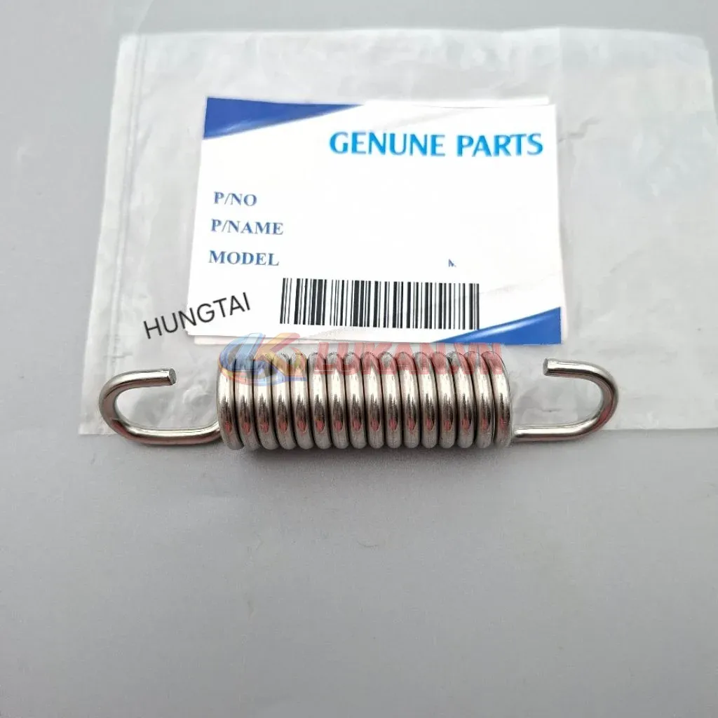 Lò xo chân chống đứng, giữa inox xe DREAM, WAVE, FUTURE, WINNER.... - Ảnh 3