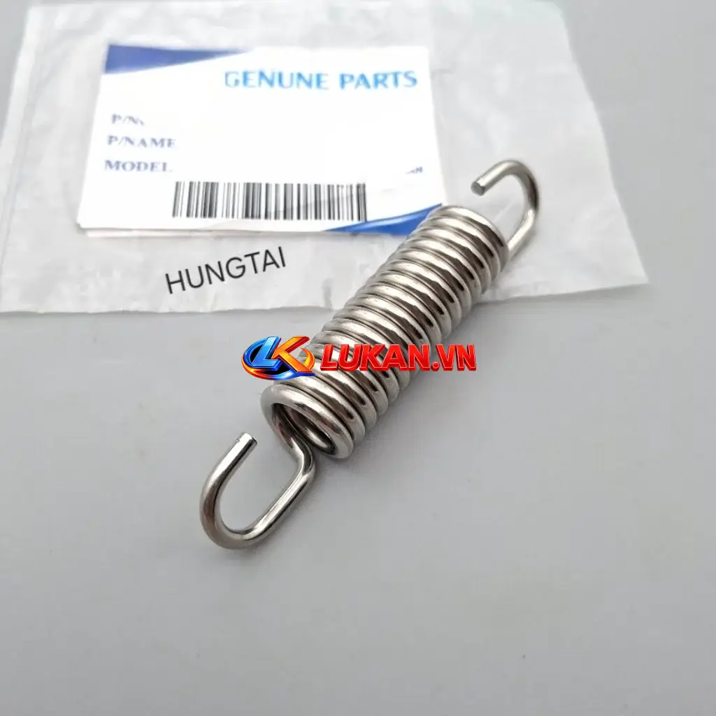 Lò xo chân chống đứng, giữa inox xe DREAM, WAVE, FUTURE, WINNER....