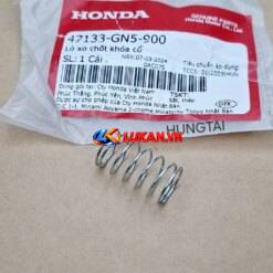 Lò xo chốt đẩy khóa cổ xe DREAM zin Honda 47133-GN5-900