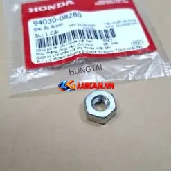 Ốc, tán treo máy, chỉnh nồi côn DREAM, WAVE, FUTURE... 8mm zin 94030-08280