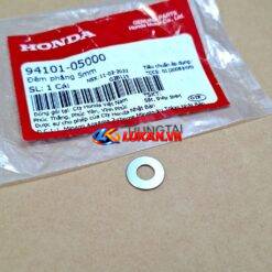 Đệm phẳng, lông đền vĩ che cổ pô ống xã DREAM, WAVE, FUTURE.... 5mm zin 94101-05000