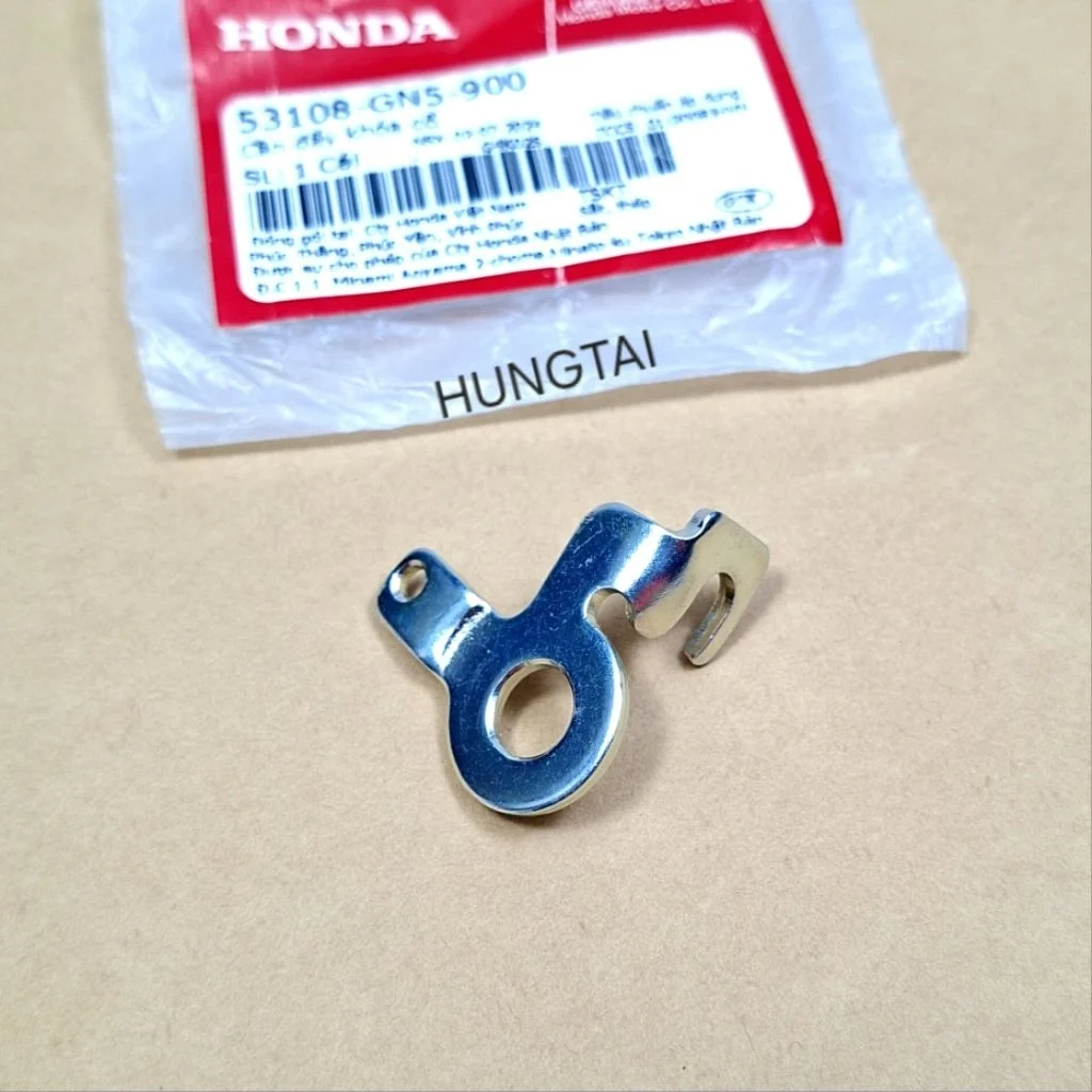 Cần đẩy chốt khóa cổ xe DREAM zin Honda 53108-GN5-900