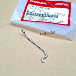Thanh đẩy nối chốt khóa cổ xe DREAM.... zin Honda 53107-GN5-900