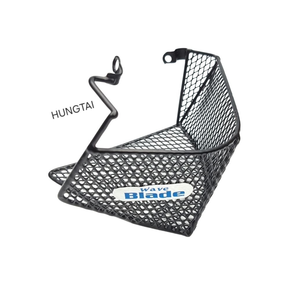 Rổ, giỏ lưới để đồ hông bên trái yếm xe WAVE BLADE 110... - Ảnh 2