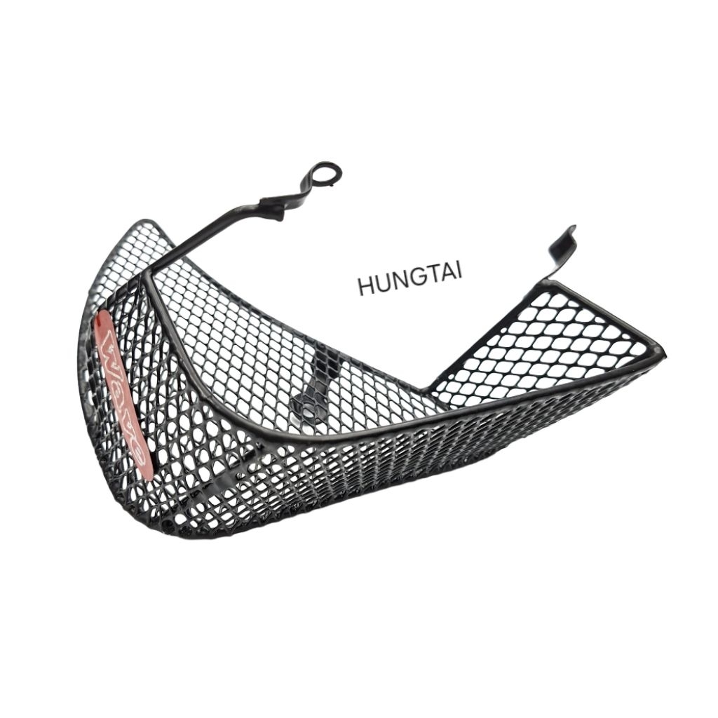 Rổ, giỏ lưới để đồ hông bên trái yếm xe WAVE Thái, ALPHA, ZX.... - Ảnh 2
