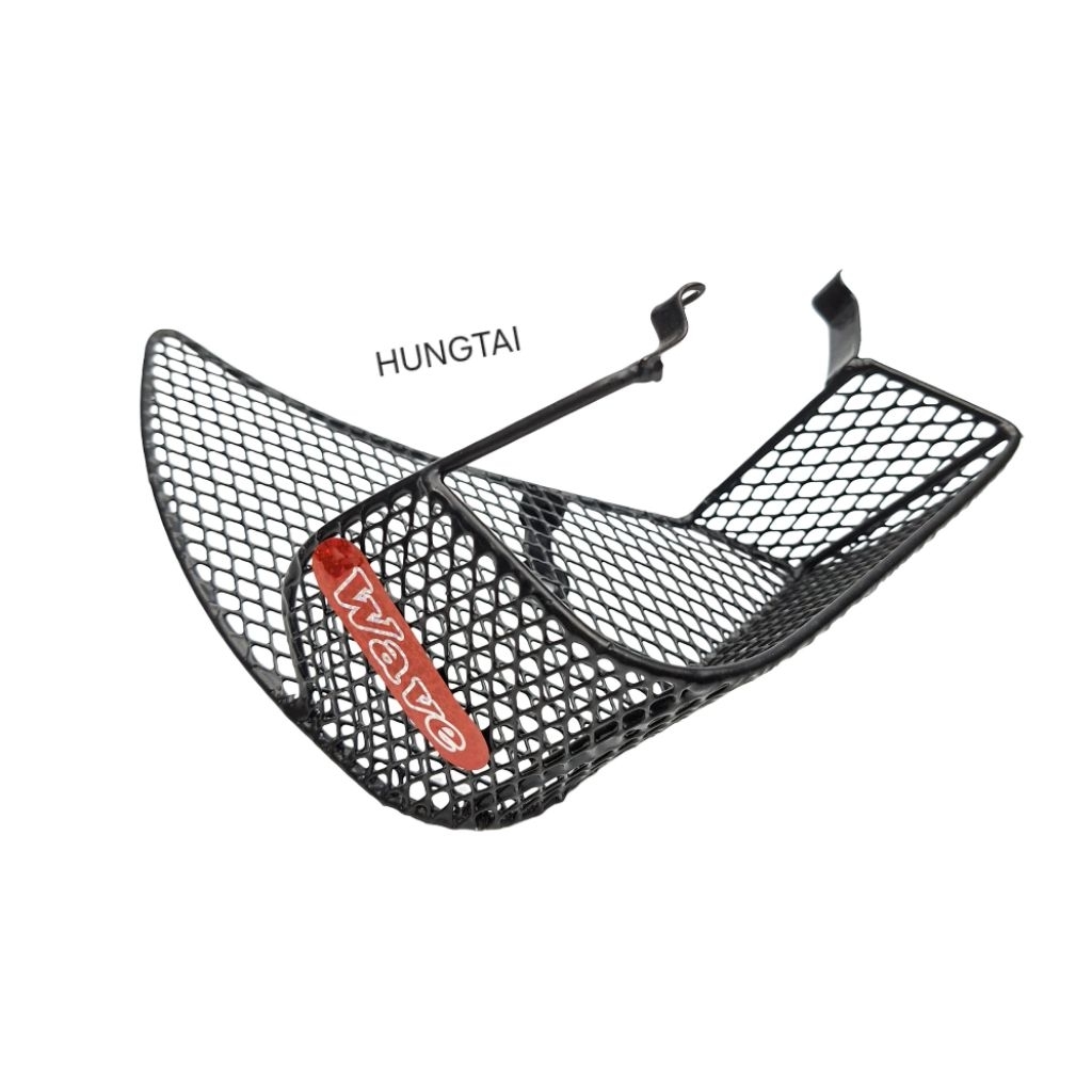 Rổ, giỏ lưới để đồ hông bên trái yếm xe WAVE Thái, ALPHA, ZX.... - Ảnh 4