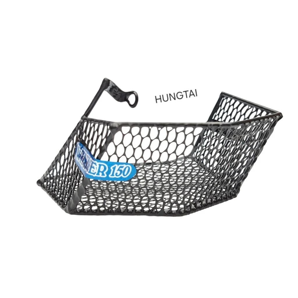 Rổ, giỏ lưới để đồ hông bên trái yếm xe WINNER 150.... - Ảnh 2