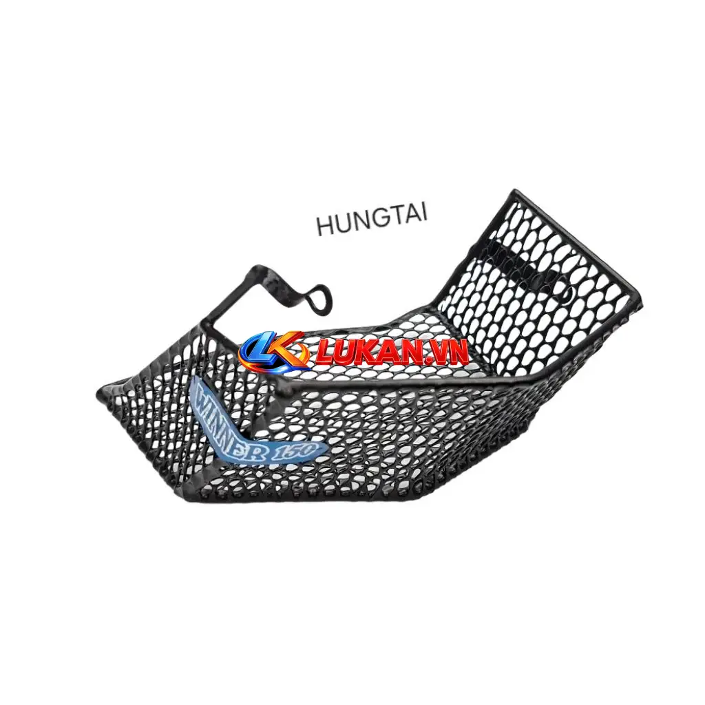 Rổ, giỏ lưới để đồ hông bên trái yếm xe WINNER 150....