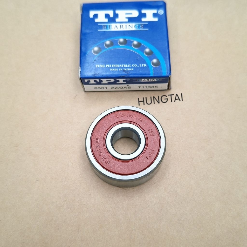 Bạc đạn, Vòng bi đùm bánh lốp xe DREAM, WAVE, FUTURE.... TPI 6301 - Ảnh 4