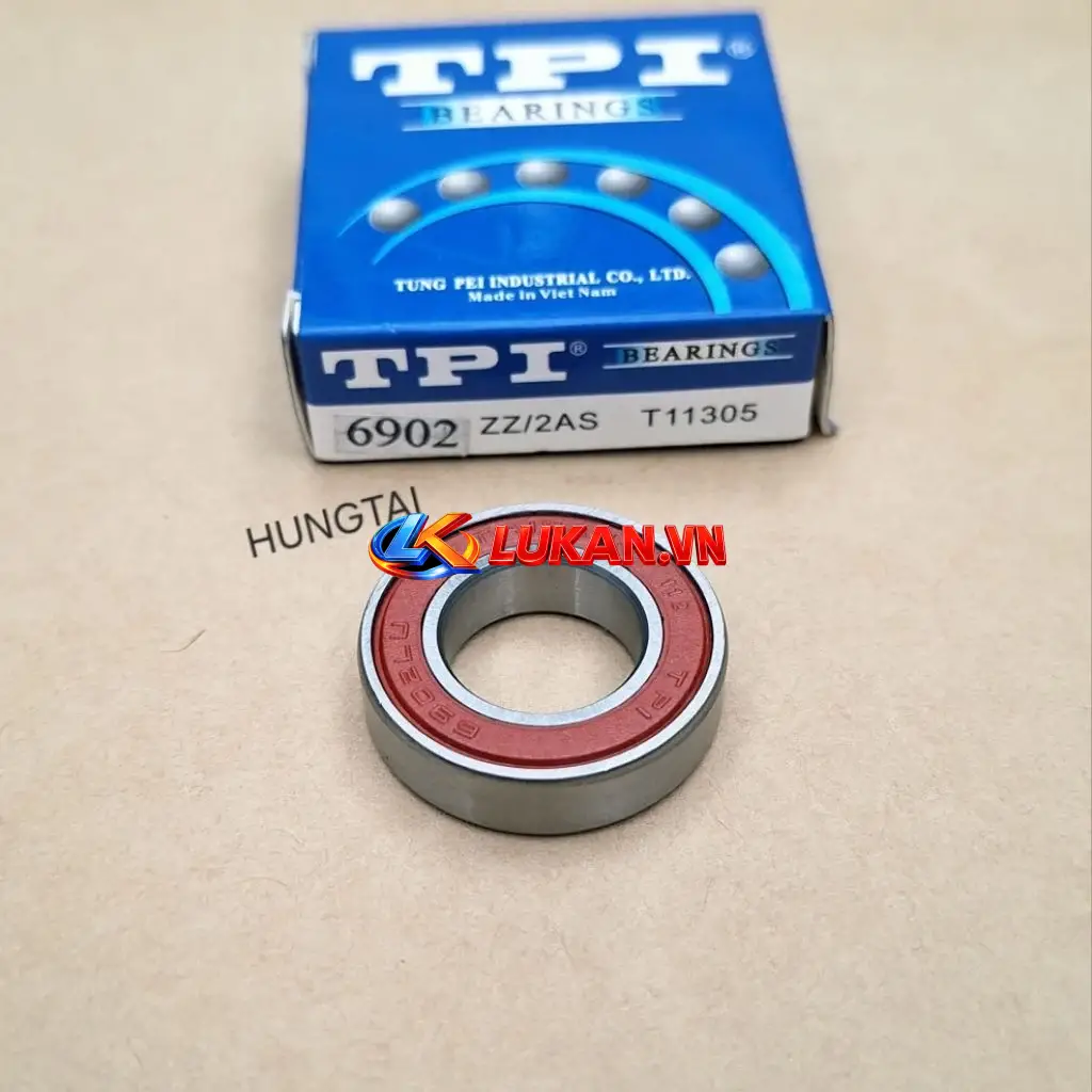 Vòng bi, bạc đạn trục cốt cam 6902 TPI xe DREAM, WAVE, FUTURE, CUB....