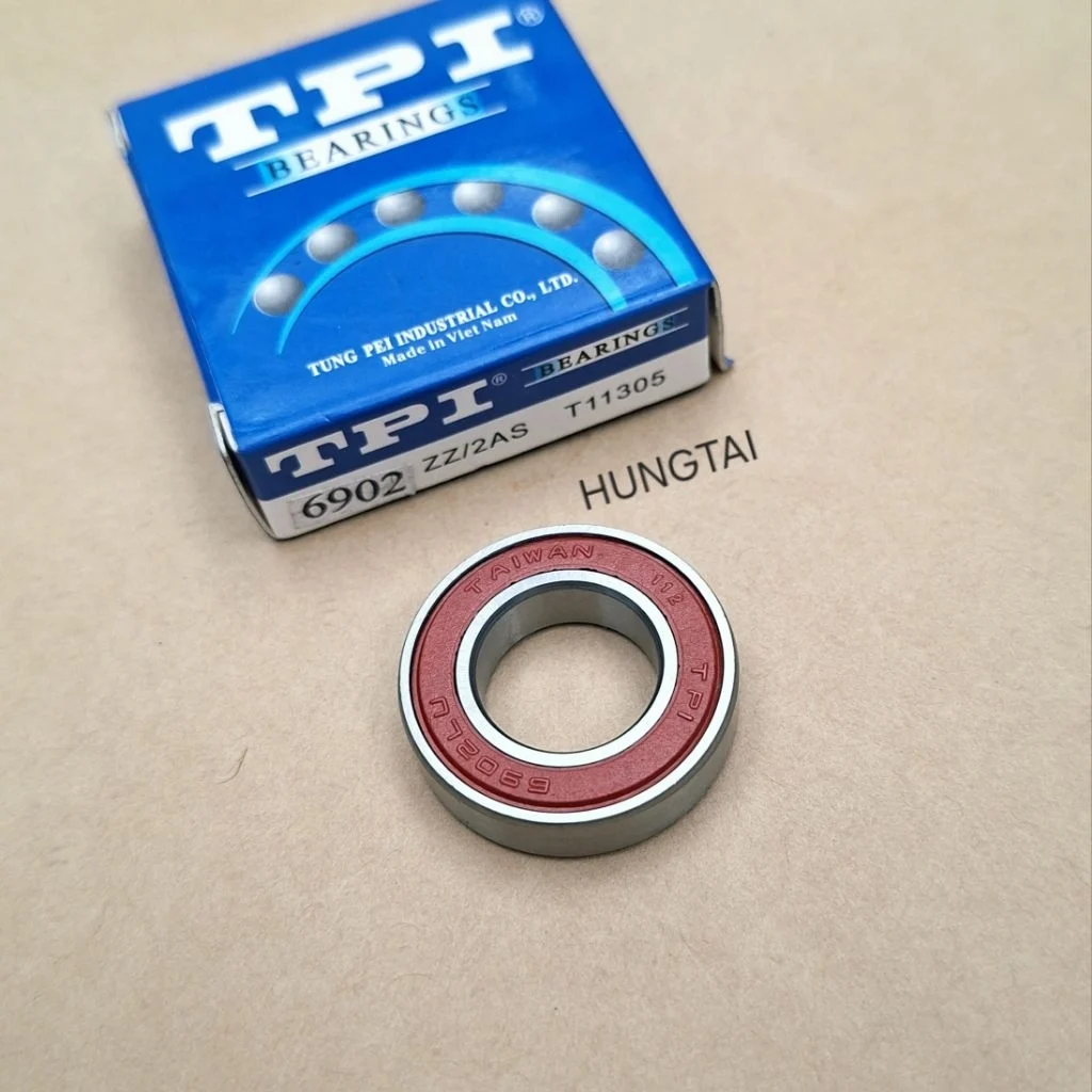 Vòng bi, bạc đạn trục cốt cam 6902 TPI xe DREAM, WAVE, FUTURE, CUB.... - Ảnh 2